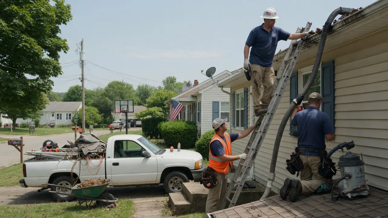Gutter Installation in Bedias, TX near me
